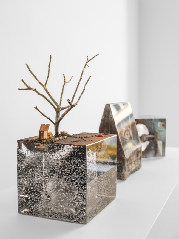 Kuber Bertil Vallien Galleri Glas 3