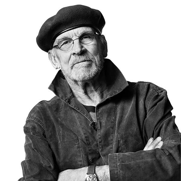 Porträttbild av Bertil Vallien