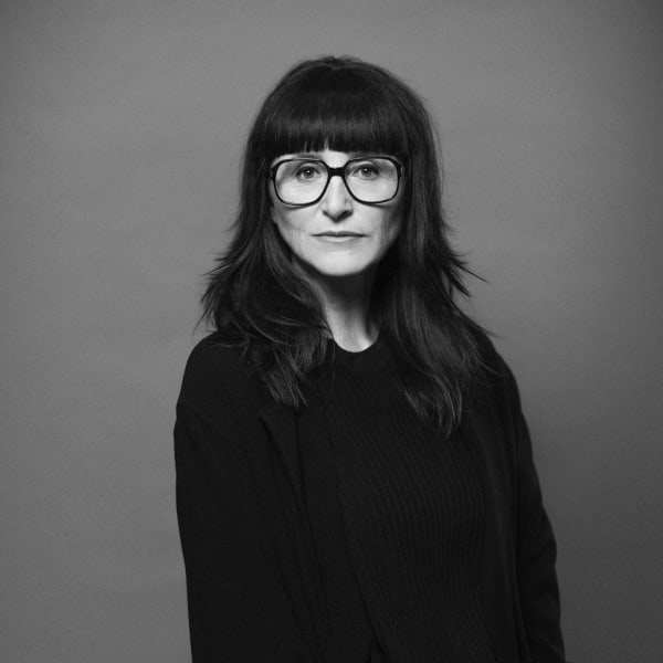 portrait photo in black and white by photographer Susanne Walström