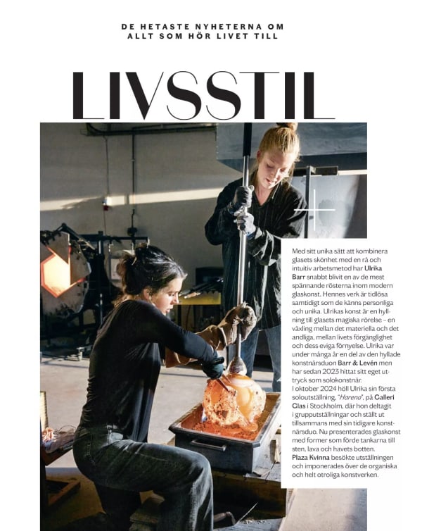 Ulrika Barr - Livsstil