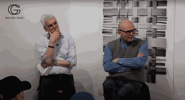 Artist Talk Pelle Bergström & Mårten Castenfors