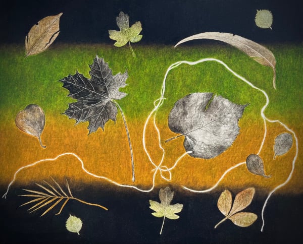 Maria Hall visar på Galleri Hammarén, Göteborg