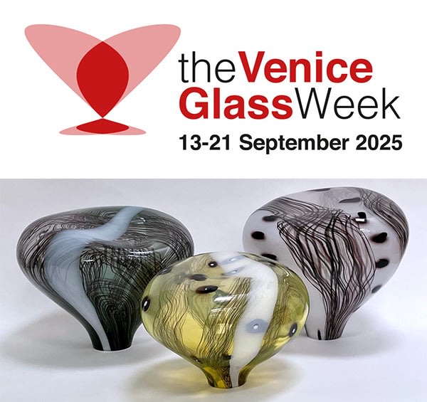 Ann Wåhlström ställer ut på Venice Glass Week