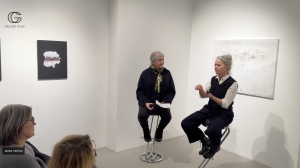 artist talk, Maja Witt & Pia Kristoffersson, YouTube