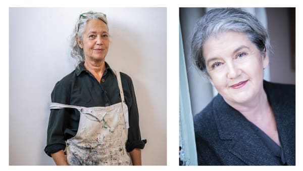 Porträttbild på Maja Witt och Pia Kristoffersson