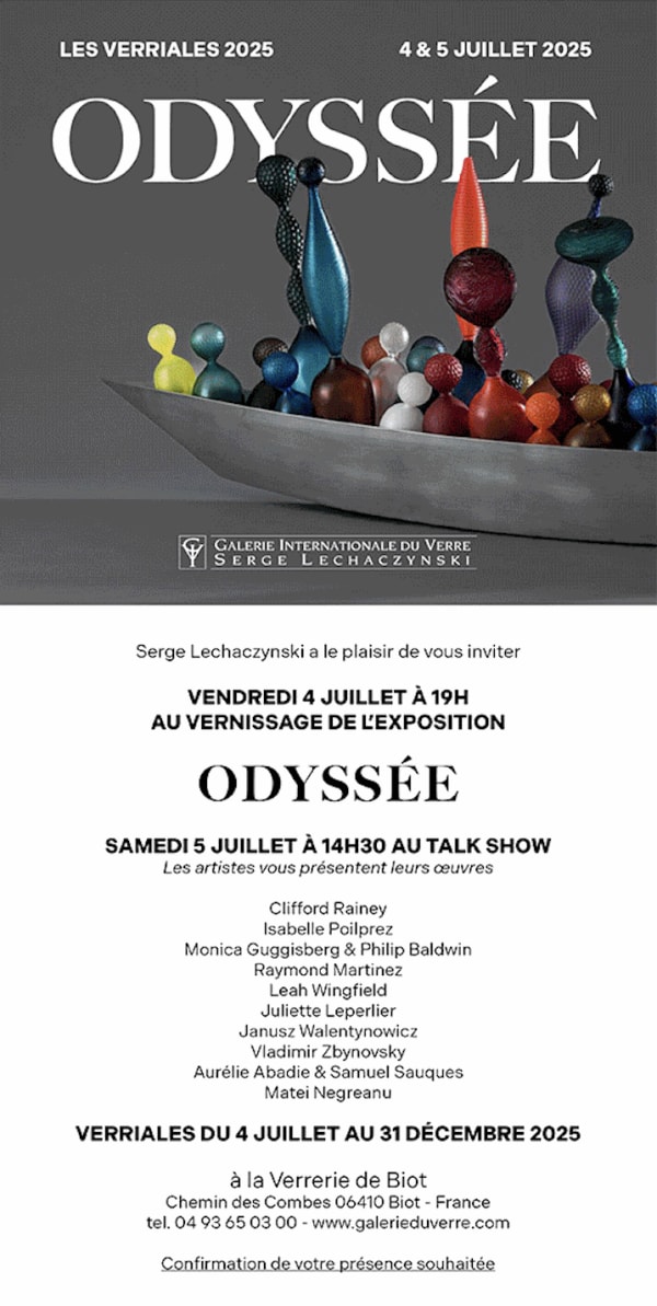 inbjudan Baldwin Guggisberg i Biot