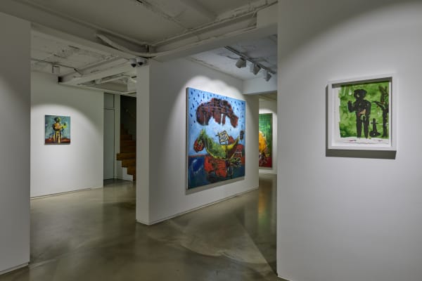 Alexander Dik Berlin Composition Installation Image Jarilager Gallery 11 Web