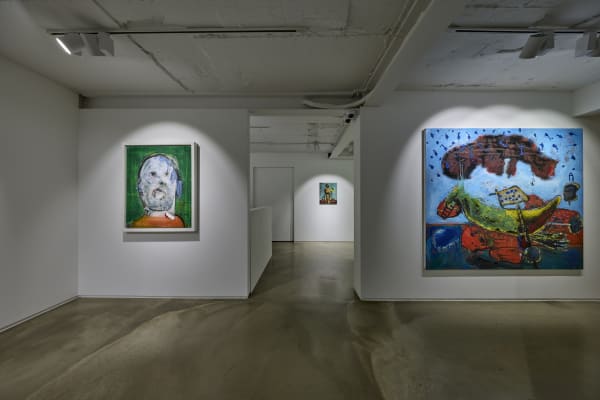 Alexander Dik Berlin Composition Installation Image Jarilager Gallery 13 Web