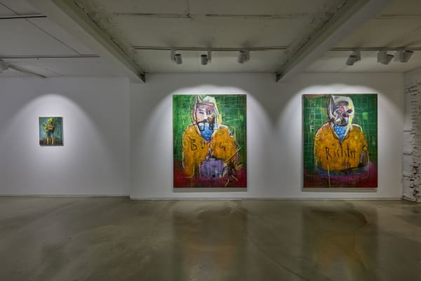 Alexander Dik Berlin Composition Installation Image Jarilager Gallery 3 Web