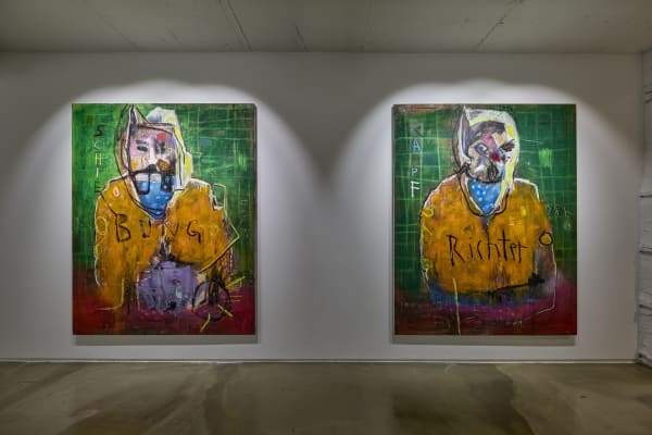 Alexander Dik Berlin Composition Installation Image Jarilager Gallery 4 Web