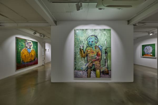 Alexander Dik Berlin Composition Installation Image Jarilager Gallery 9 Web