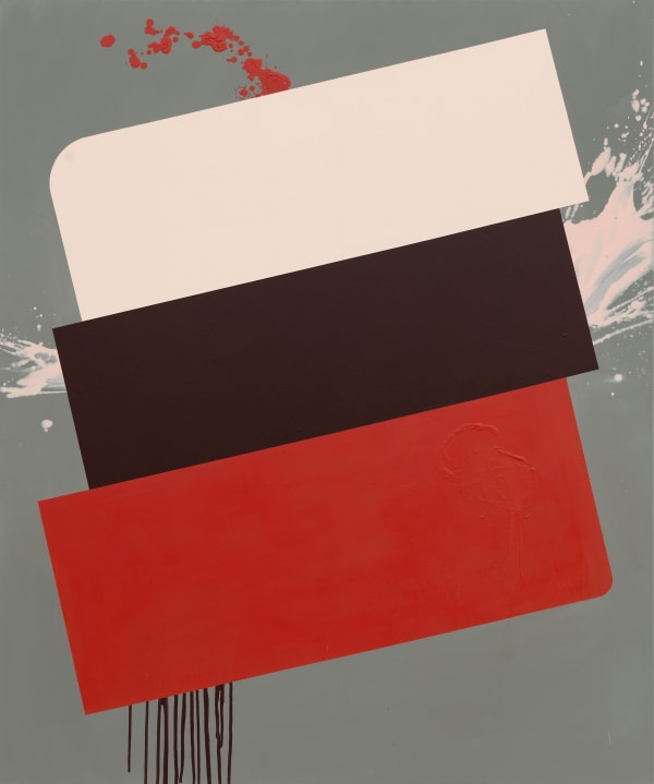 Keeping secrets 3 2014 Oil and Acrylic on canvas 180 x 150 cm