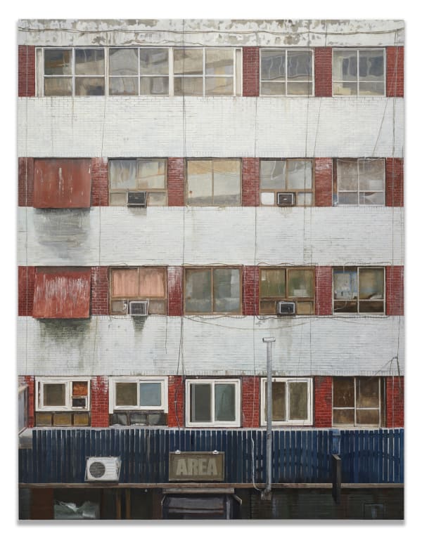 JAE HO JUNG Eulji-ro 153-7, 2020 Acrylic on Canvas 145.5 x 112 cm