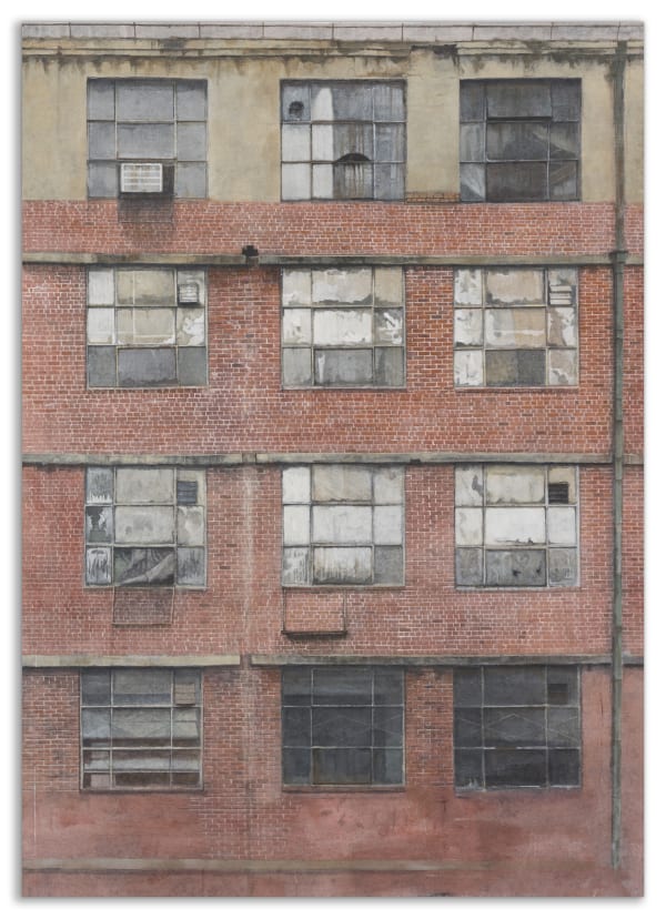 JAE HO JUNG Sogong-ro 93-1, 2018 Acrylic on Korean paper 209 x 149 cm