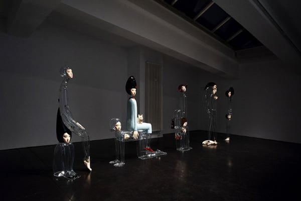 YU JINYOUNG the LIFE #2, 2016 Poly vinyl chloride, Fibre-reinforced plastic 153 x 130 x 27 cm