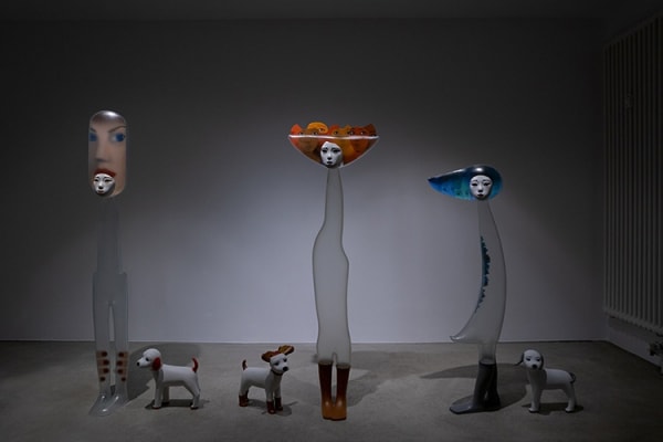 YU JINYOUNG the LIFE #6, 2017 Poly vinyl chloride, Fibre-reinforced plastic 165 x 68 x 30 cm