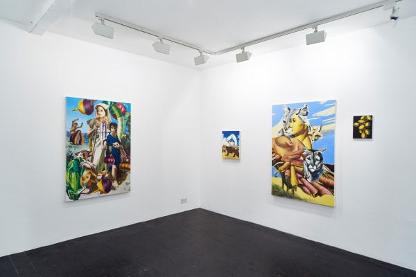 Margaux Valengin In The Field Of Semolina 1 Web