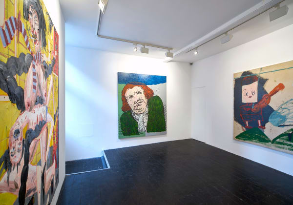 Figureout Charlie Billingham Dale Lewis Rose Wylie 5 Web