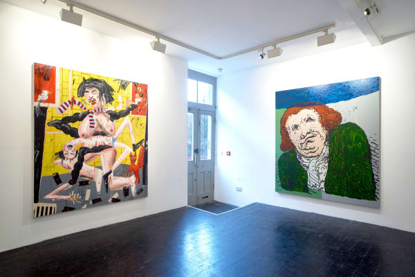 Figureout Charlie Billingham Dale Lewis Rose Wylie 6 Web