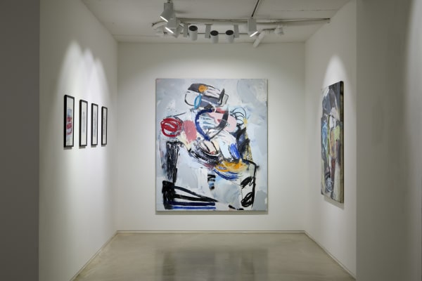 [SEOUL] NEW PAINTINGS XAVIER BAXTER