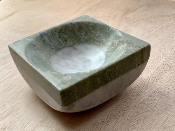 Stefanie Cheong, Carved Bowl - test piece
