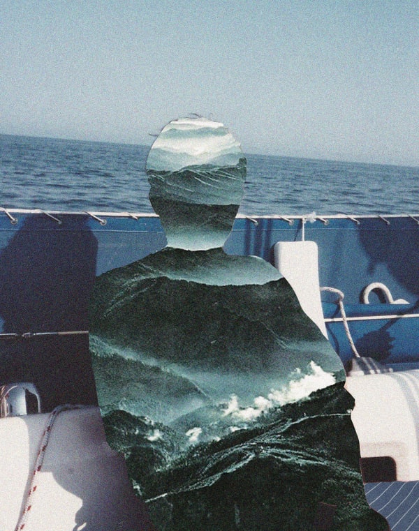 Helene Wynn, When you think you're swimming to the surface, you're really swimming straight down