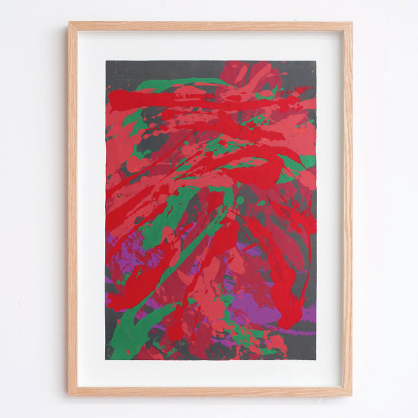 Clare Dudeney, Foaming Hedges, 2021