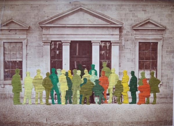 Flore Gardner, (Her) Stories, Ghosts