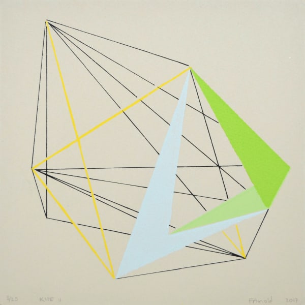 Frances Arnold, Kite II , 2021