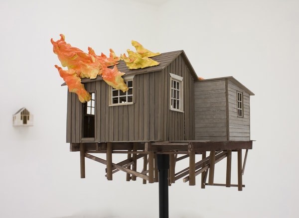Joan Pallé - Hombre en llamas II, 2023