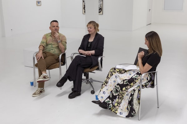Artist talk with Marina Vargas