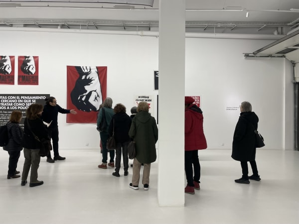 Guided visit with Escola de la Dona