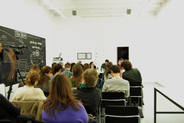 Vertex. Primera mesa redonda