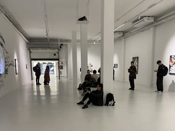 Guided visit with EINA students
