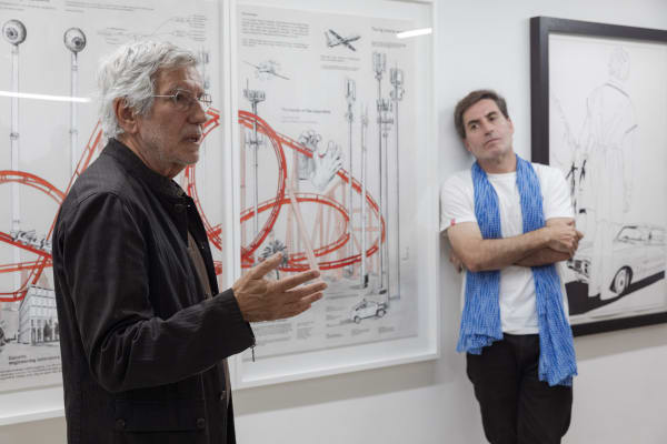 Collector talk with Joaquín Díez-Cascón