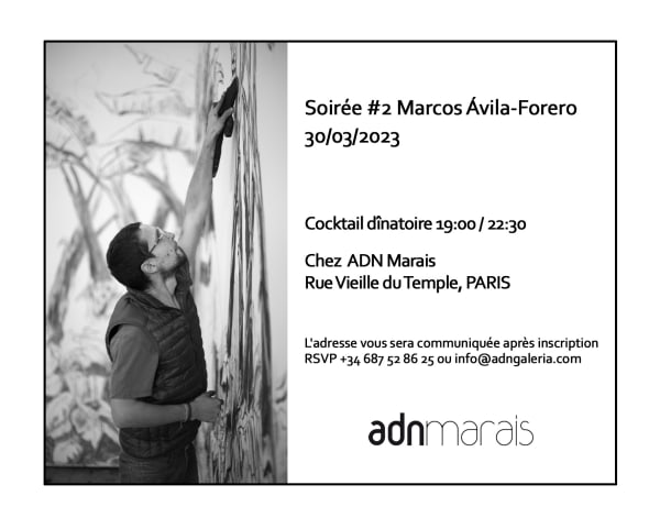 Soirée #2: Marcos Ávila-Forero