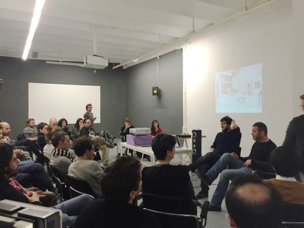 Listening session - No song to sing