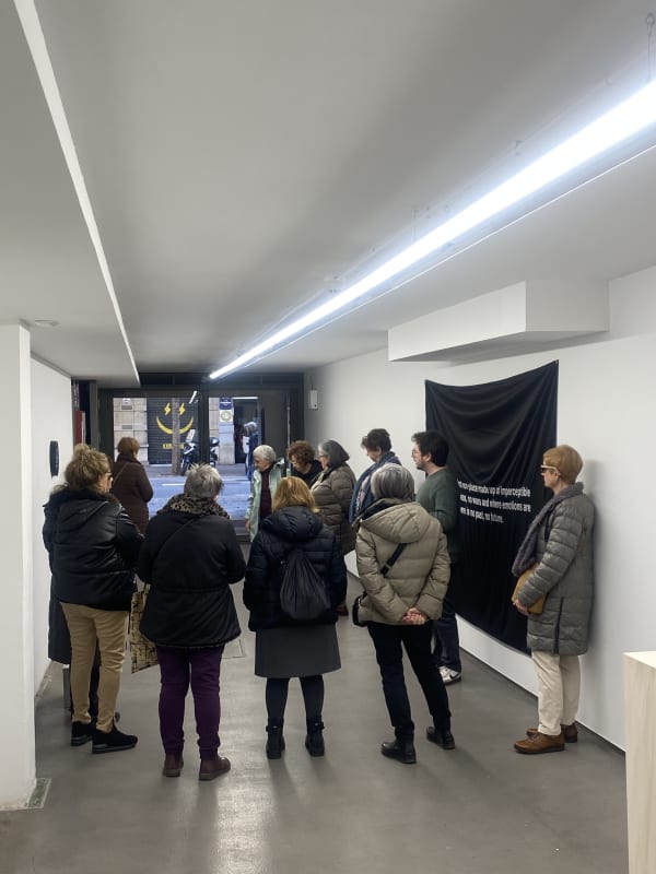 Guided visit with Escola de la Dona