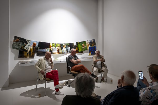 Artist talk with Carlos Pazos