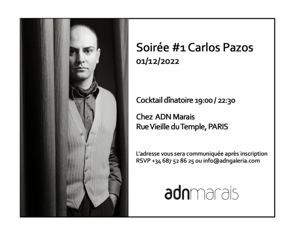 Soirée #1: Carlos Pazos