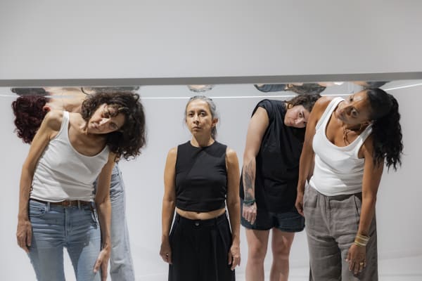Glass Ceiling: Performance by Regina José Galindo