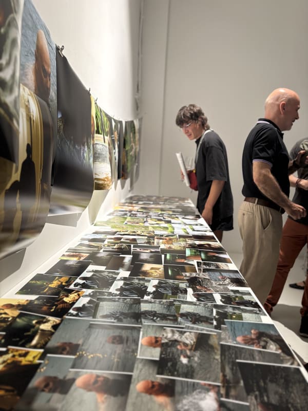Artist talk with Carlos Pazos