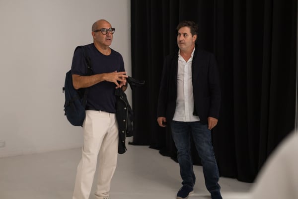 Guided tour with Carles Guerra