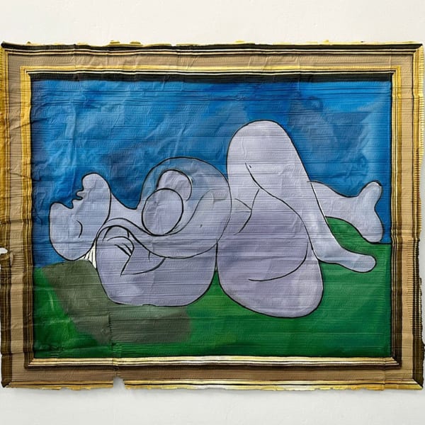 On flesh and ether: Picasso, Miró and Tàpies