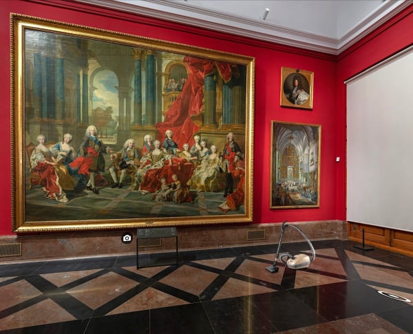 Virtual Cleaning Service for Museums and Art Institutions