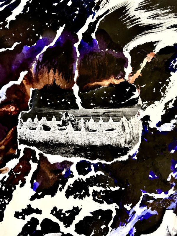 Abdelkader Benchamma exhibe ‘Des Astres’ en ADN Galería (Barcelona)