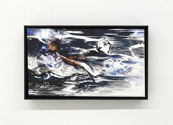 Abdelkader Benchamma at ADN Galeria - Des astres