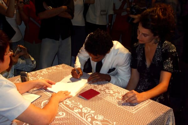 La artista que se casó con quien dijeron las jineteras