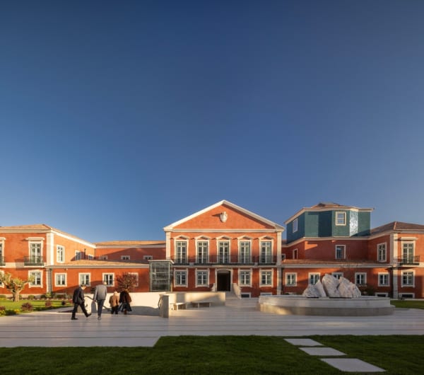 My five-star stay in Lisbon’s newest contemporary art gallery
