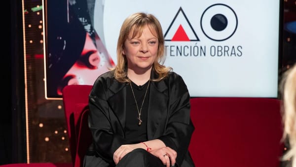 Marina Vargas en 'Atención Obras'
